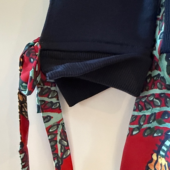 NWT DoubleJ Mixed media sweatshirt Sweater - Picture 6 of 11